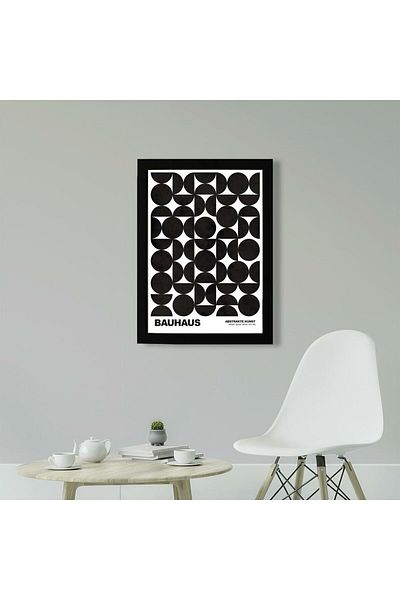 KAYNOCK Bauhaus 6, Modern, Artă contemporană, Artă, Poster Pictură Design digital Pictură
