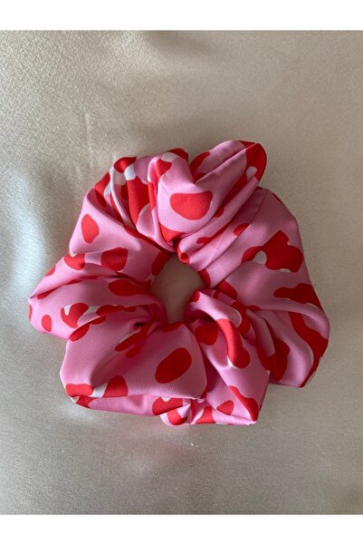 pistore Pudra Benekli Saten Saç Tokası