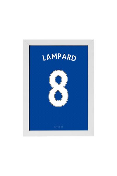 KAYNOCK Frank Lampard Jersey, Chelsea, Fotbal, Fotbal, Poster Pictură Design digital Pictură