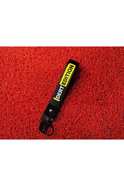 CEBECİOTO Dert Edition - Accesoriu Auto-Moto de calitate pentru breloc din pânză