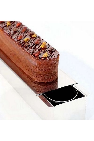 Nar kalıp 25cm Narkalıp Rectangular Oval Travel Cake - Molded Size