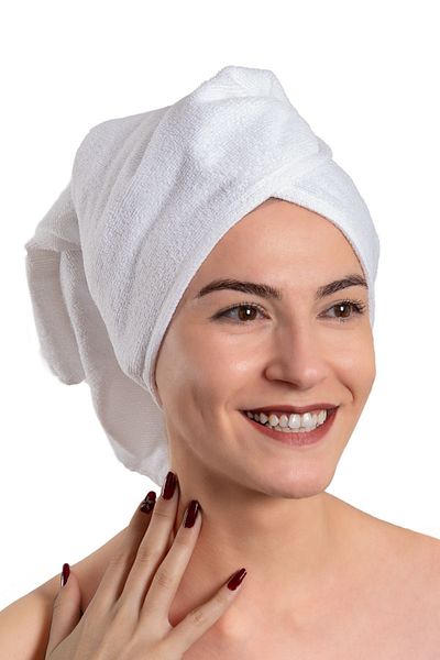 Dotamess Microfiber Hand Face Hairdresser Barber Sports Towel Stain and Hair Dye Resistant 50 X 90 Cm