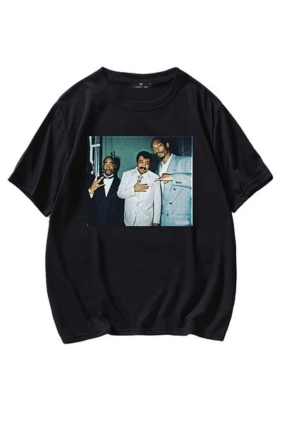 Know Unisex Schwarzes Müslüm Gürses T-Shirt