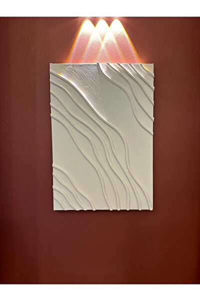 AURARTSTUDİO DEKORATİF EL YAPIMI TABLO