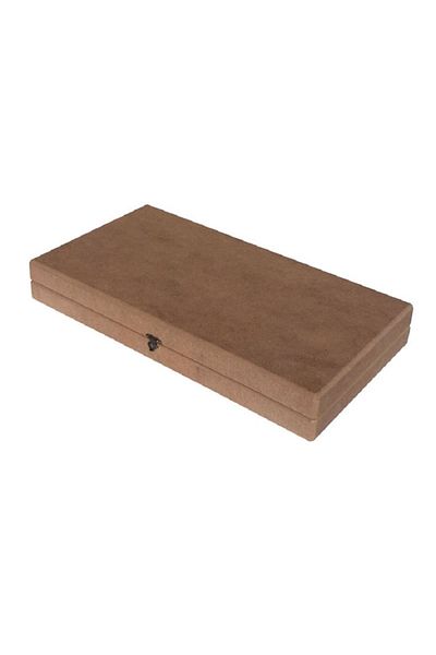 Altınyapı Hobi Market EMPTY TAVLA BOX MDF UNPAINTED