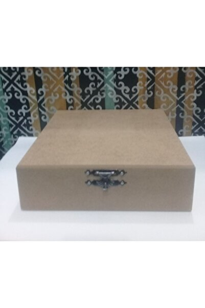 Altınyapı Hobi Market Rectangular Octagonal Box with Clamshell Compartment