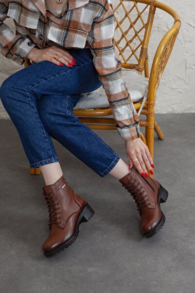 Adım Adım Γυναικείες μπότες από γνήσιο δέρμα με φερμουάρ, εξαιρετικά μαλακές, μαύρες