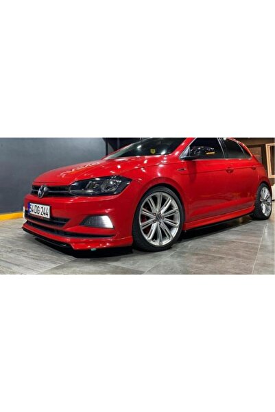 NamTuning Vw Polo Marşpiyel Lipi Parlak Siyah