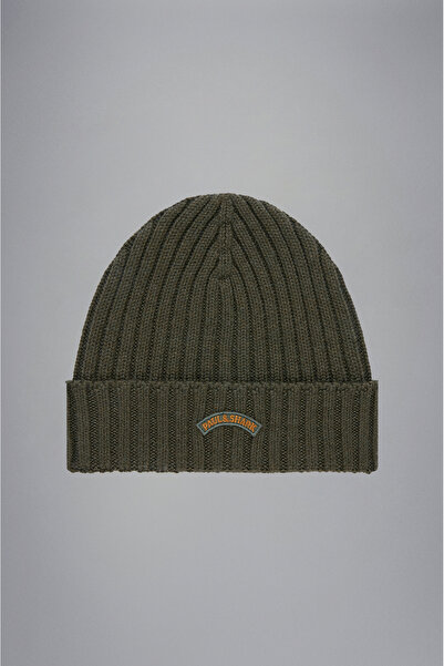 PAUL&SHARK MEN'S KNITTED CAP C.W. WOOL