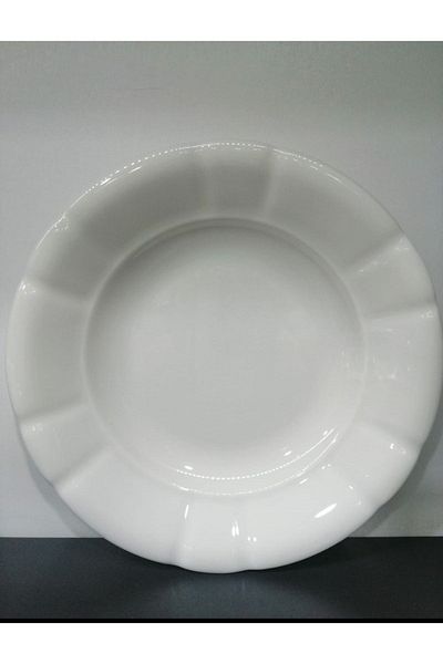 Güral Porcelain 18 Cm 12-Piece Dry Gasket, Dinner Plate