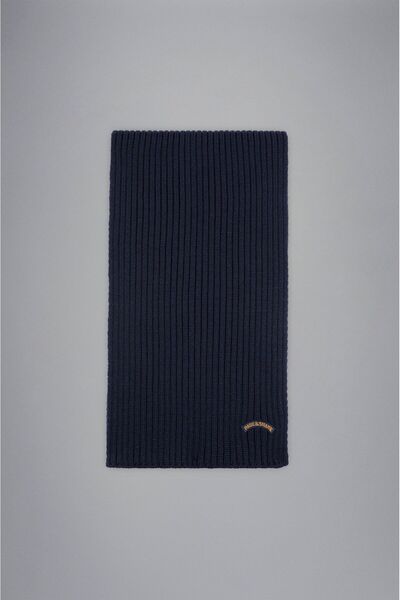 PAUL&SHARK MENS' WOOLLEN SCARF
