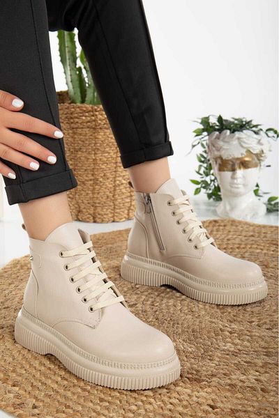 wolfcity Orthopedic Mokka Γυναικεία Παπούτσια - Casual Boots
