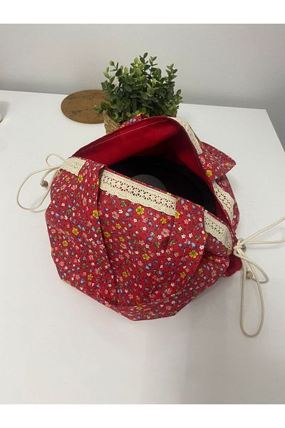 NESLİHAN HOBİ ATÖLYESİ The Pot & Borcam carrying bag 5 LT is suitable for pots and large debts.
