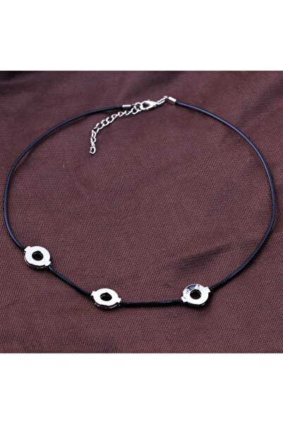 Genel Markalar Naruto: Shippuden Akatsuki Uchiha Itachi Cosplay Suni Deri Kolye