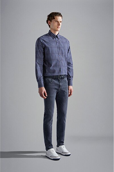 PAUL&SHARK Black Jean - 5 Design Rivet