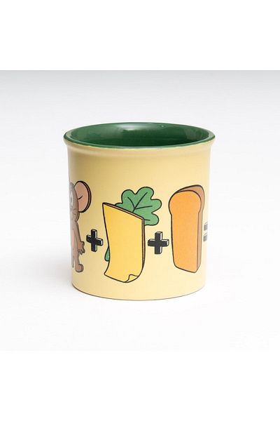 Space License Jerry The Mouse Coffee Cup