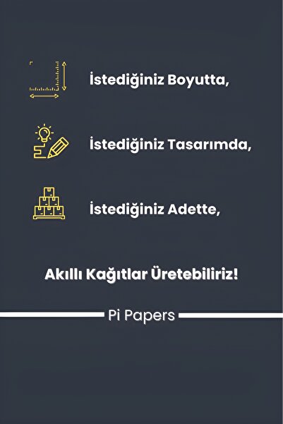 Pi Papers Haftalık Planlayıcı, Kendiliğinden Tutunan Sihirli Inovatif Pano (KAĞIT, FOTOĞRAF TUTUCU ÖZELLİKLİ)