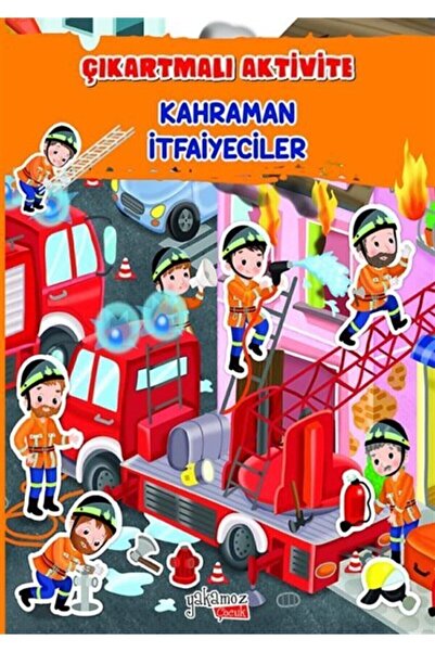 Yakamoz Yayınları رجال الاطفاء البطلون - نشاط مع الملصقات