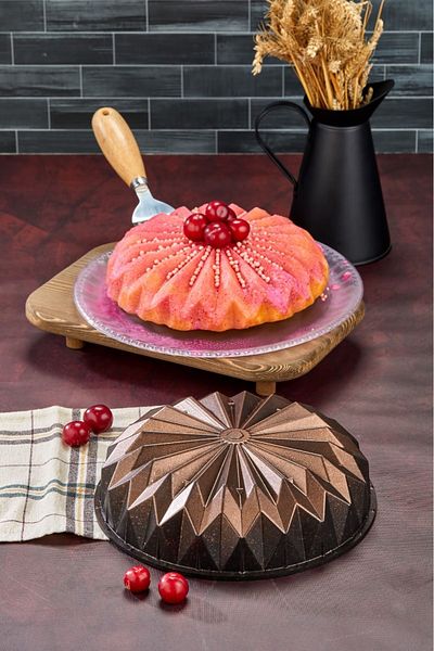 Cooker Granite Luxury Casting Cake Pastry Mold