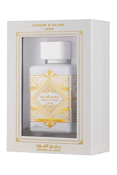 lattafa عطر بديع العود الأبيض لطافه