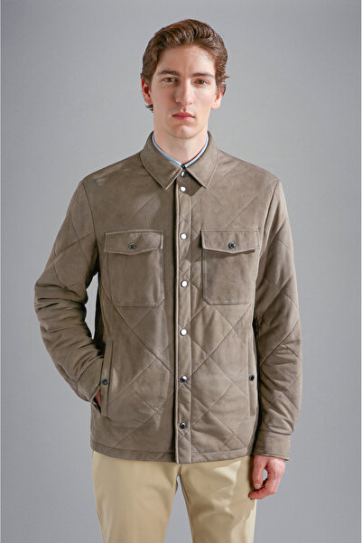 PAUL&SHARK Aqualeahter Shacket