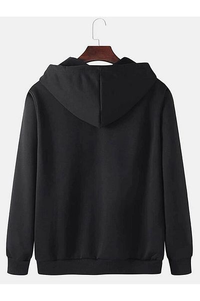 Know Φούτερ με κουκούλα Unisex Monalisa με στάμπα