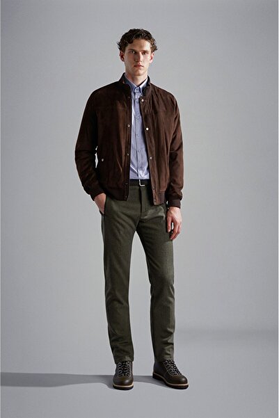 PAUL&SHARK REGULAR CHINO TROUSERS