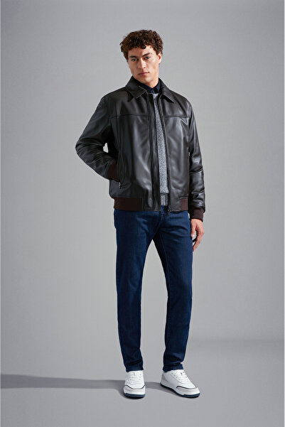 PAUL&SHARK Aqualeather Jacket