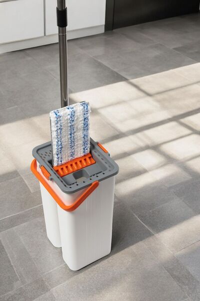 Elefan Mop Seti Beyaz