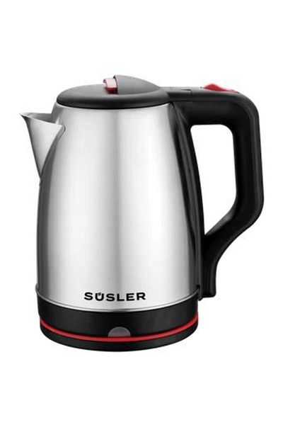 Süsler Ss-4115 Modern 2 Years Warranty - 2 L White Inal 220-240 V C Boiling Kettle