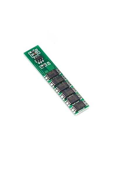 Genel Markalar 1S 15A 3.7V pil koruma levhası 18650 lityum Li-ion BMS PCM PCB