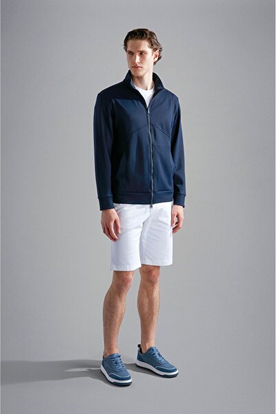 PAUL&SHARK SWEATSHIRT WITH ZIP