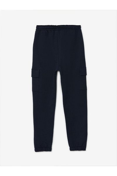 LC Waikiki Boys' Cargo Sweatpants with Elastic Waist
