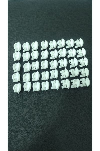 GRUP PERDEHANEM 40 AdeT Stop Lock - Tulle and Sunshade Twist