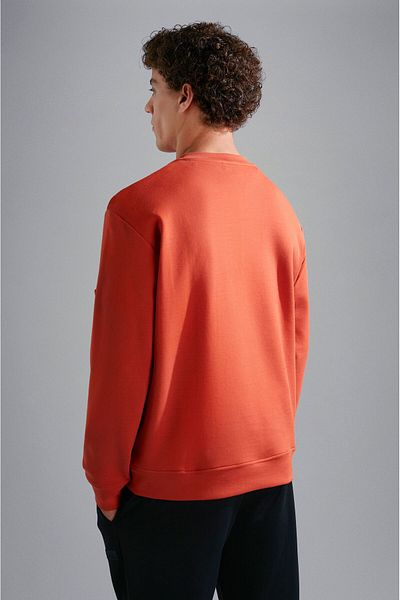 PAUL&SHARK Men's Knitted Sweatshirt - C.W.Cotton