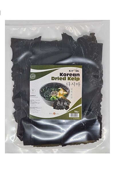 Kiyomi Kore Kombu Kelp Kurutulmuş Yosun 50 gr