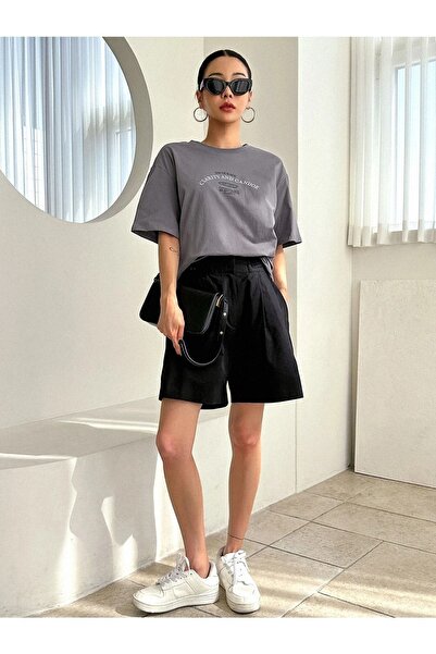 Know Dámské oversize tričko Smoked Clarity And Candor Printed