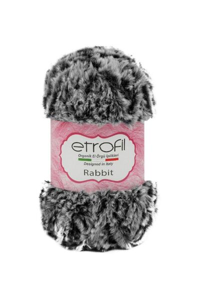 Etrofil Rabbit Kürk El Örgü İpi
