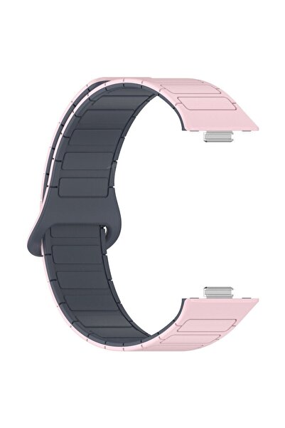 Alstrap Huawei Watch Fit 4 Pro/fit 4/fit 3 Uyumlu Mıknatıslı Silikon Kordon