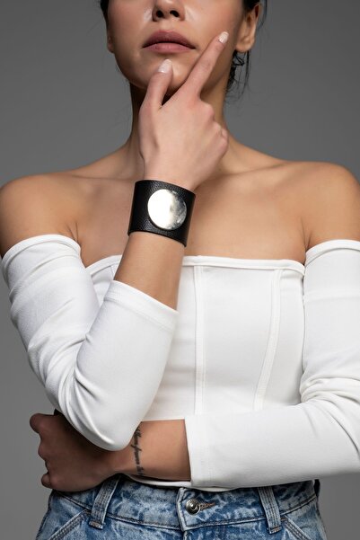 DENİZ TASARIM Hakiki Deri Bileklik