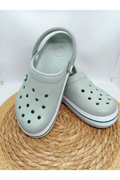 AkınalBella Women's Pastel Green Slippers Sandals