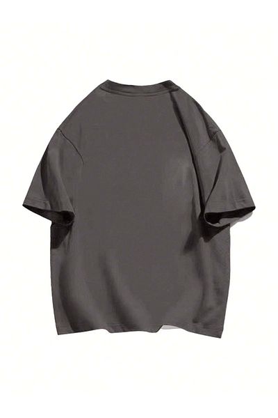 Know Γυναικείο Smoked Repair Printed Oversize T-Shirt