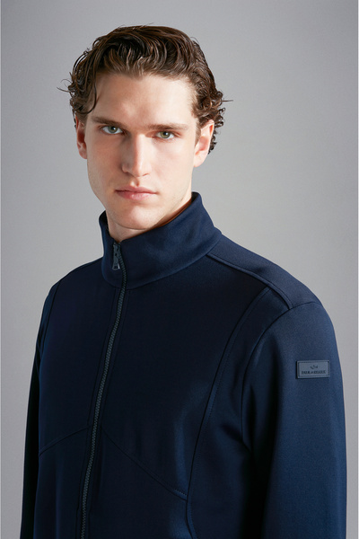PAUL&SHARK SWEATSHIRT WITH ZIP