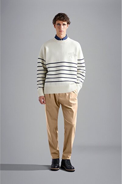 PAUL&SHARK CHINO TROUSERS 1 PLATE