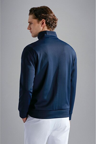 PAUL&SHARK SWEATSHIRT WITH ZIP