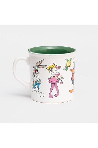 Space License Looney Tunes Jetgiller Coffee Cup