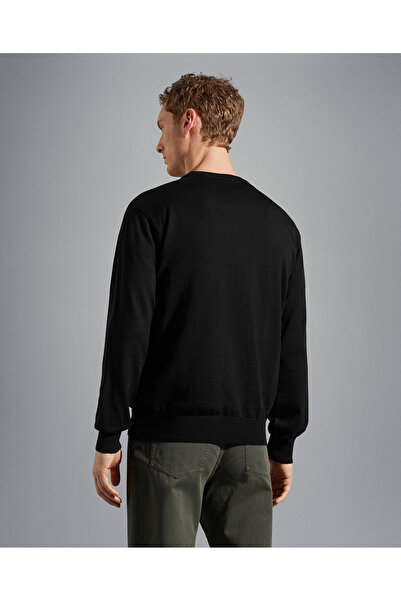PAUL&SHARK MEN'S KNITTED ROUNDNECK C.WWOOL