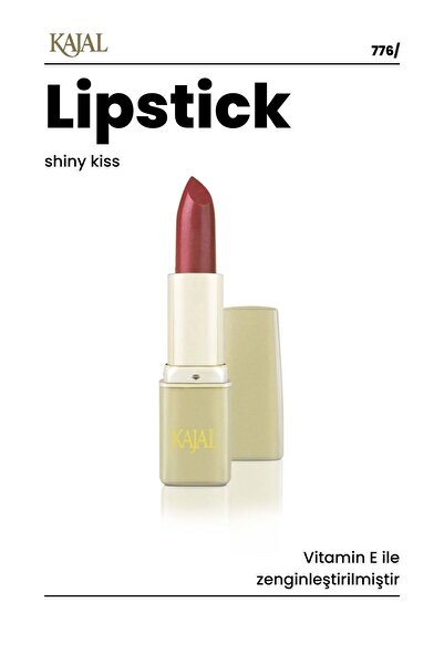 KAJAL Kızıl Gül Ruj - Rosewood Lipstick - No: 776