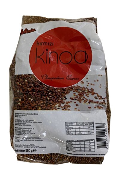 Kırmızı Kinoa, 500 G