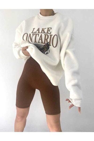 Know Світшот оверсайз Lake Ontaro